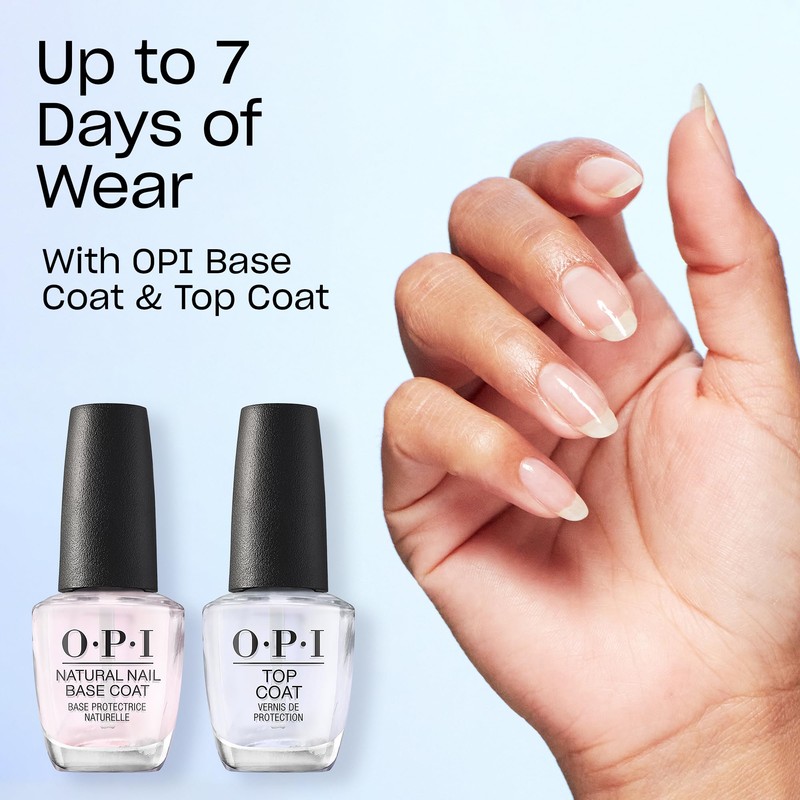OPI Nail Lacquer Grape Escape | Sheer Pastel Purple Shimmer