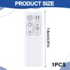 Fan Remote Control for Dyson, Replacement Remote Control, Compatible with