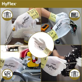 Format 0076490499310 – Handschuh Hyflex 11 – 600. Gr. 10
