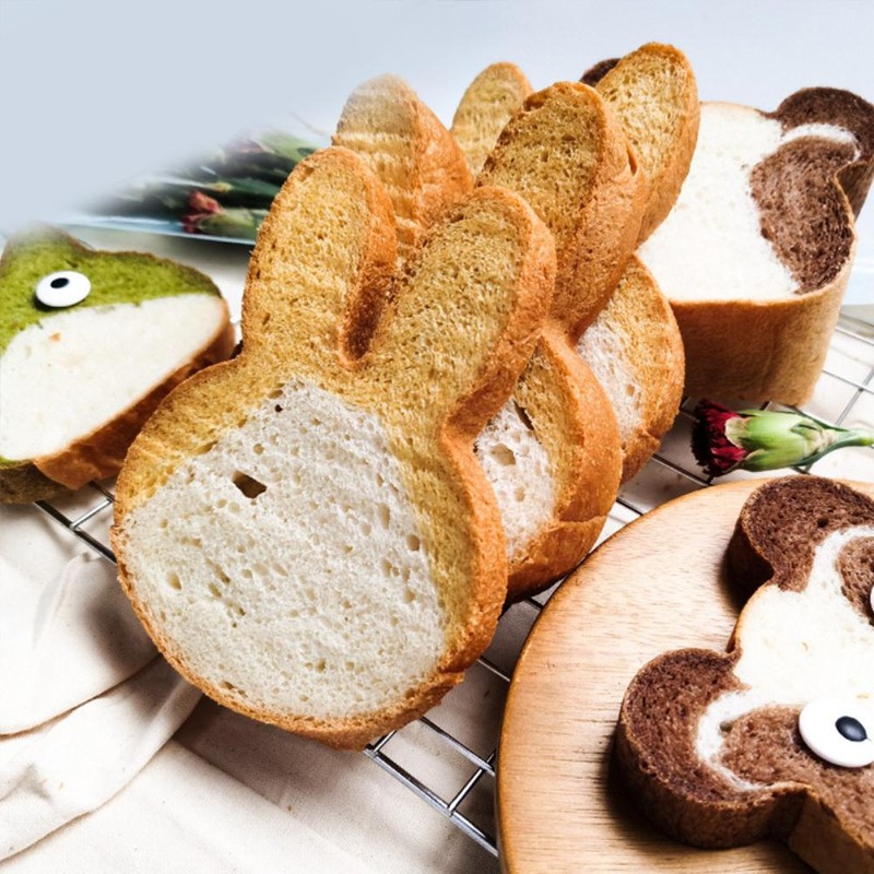 Bread Pans Nonstick Bread Loaf Pans Baking Pans Animal Shaped