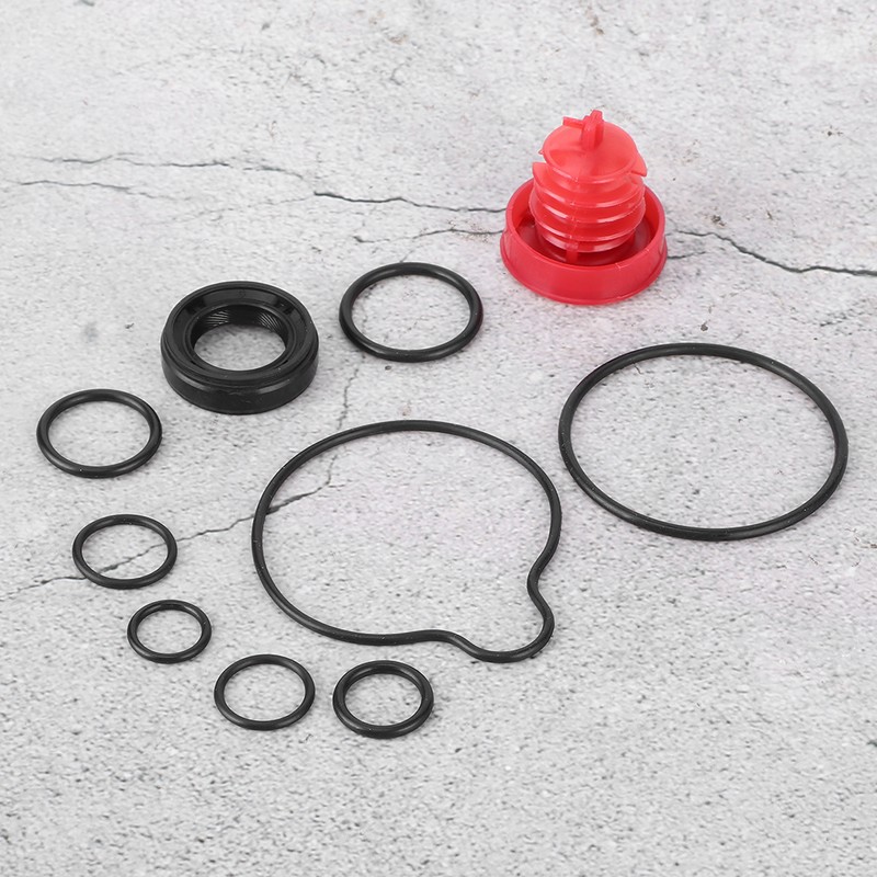 10pcs Set Power Steering Pump Reseal ORing Kit 91370SV4000 Fit
