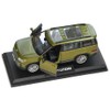 Hyundai P6G70AZ110GR 1:38 Scale Santa FE Miniature Ocado Green