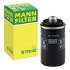Filtro Aceite Mann Filter W719/45