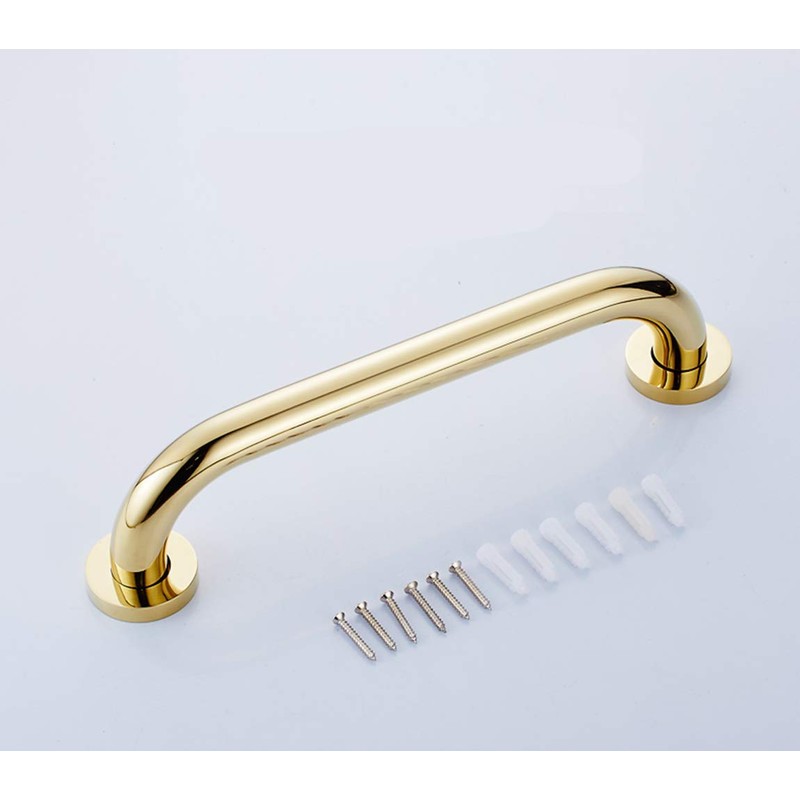 ELLO&ALLO Bathroom Shower Grab Bar with Concealed Screws, Home Care