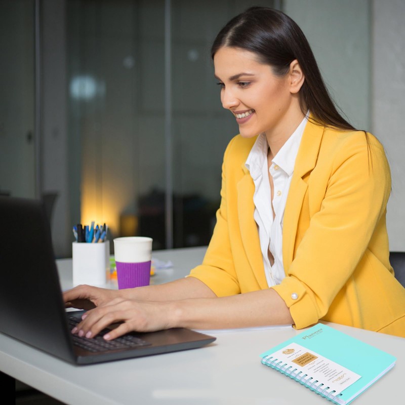 Diary A5, Hardcover Weekly Planner, 18 Month Diary Weekly Note