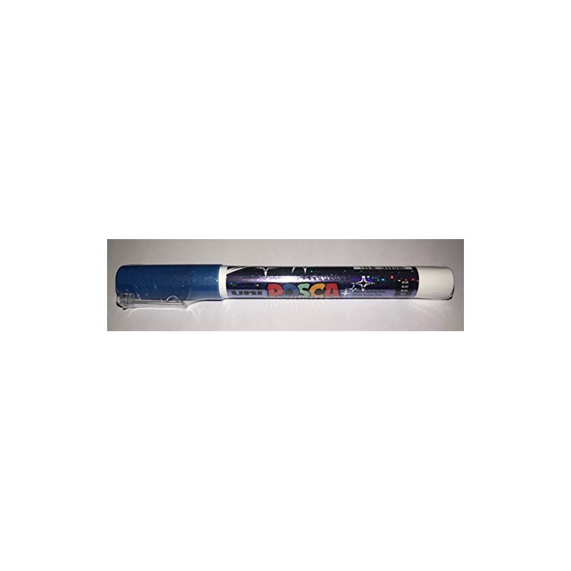 Posca PC-3ML GLITTER PAINT MARKER - Sparkling Blue
