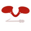 50PCS Pack PinlessEye Glasses Pheasant Poultry Blinders Spectacles Anti Pecking