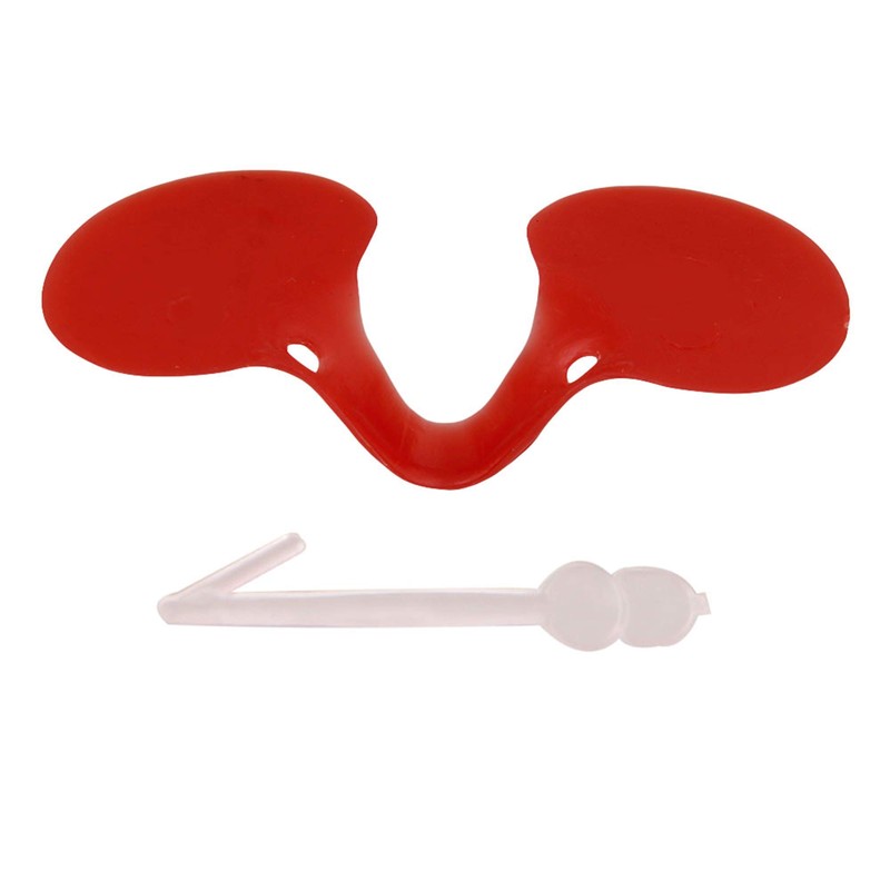 50PCS Pack PinlessEye Glasses Pheasant Poultry Blinders Spectacles Anti Pecking