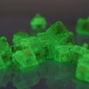 Gateron Luciola Keyboard Switches Linear Luminous Green RGB LED 5