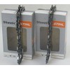 2x Stihl Oilomatic Picco Micro Mini 3 (PMM3) Saw Chain