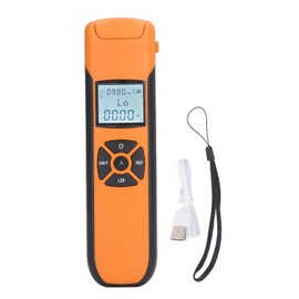Optical Fiber Power Meter 800 to 1700 Nm Portable Auto Save Mini Optical Power Meter