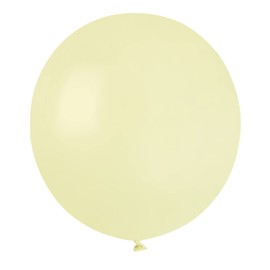Pack of 50 balloons metallised in natural latex premium quality G120 (diameter 33 cm / 13 inches), blue metallised