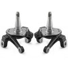 maXpeedingrods 2” Front Drop Spindles for Ford Mustang II 1974-1978,