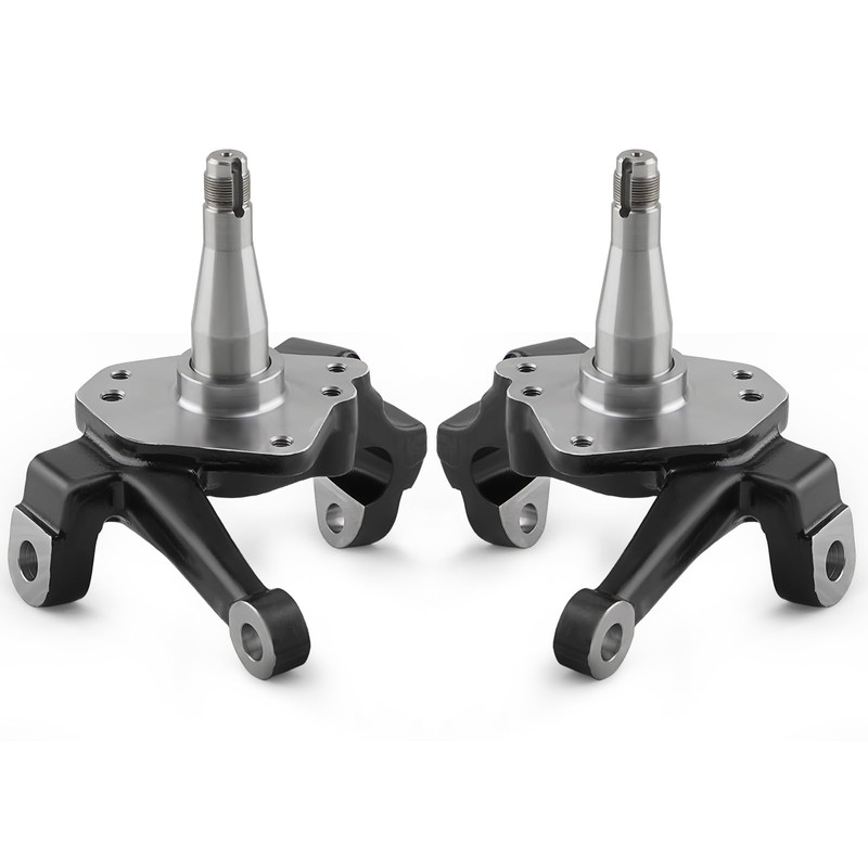 maXpeedingrods 2” Front Drop Spindles for Ford Mustang II 1974-1978,