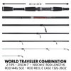Rigged and Ready World Traveller Rod Reel Case Combination +