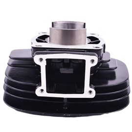 WQSING Cylinder Head Piston Ring Gasket Top End Kit Compatible with Yamaha YFS200 Blaster 200 1988-2006 195cc 66mm 2XJ-11311-02-00 2XJ-11111-00-00 3JM-11351-02-00