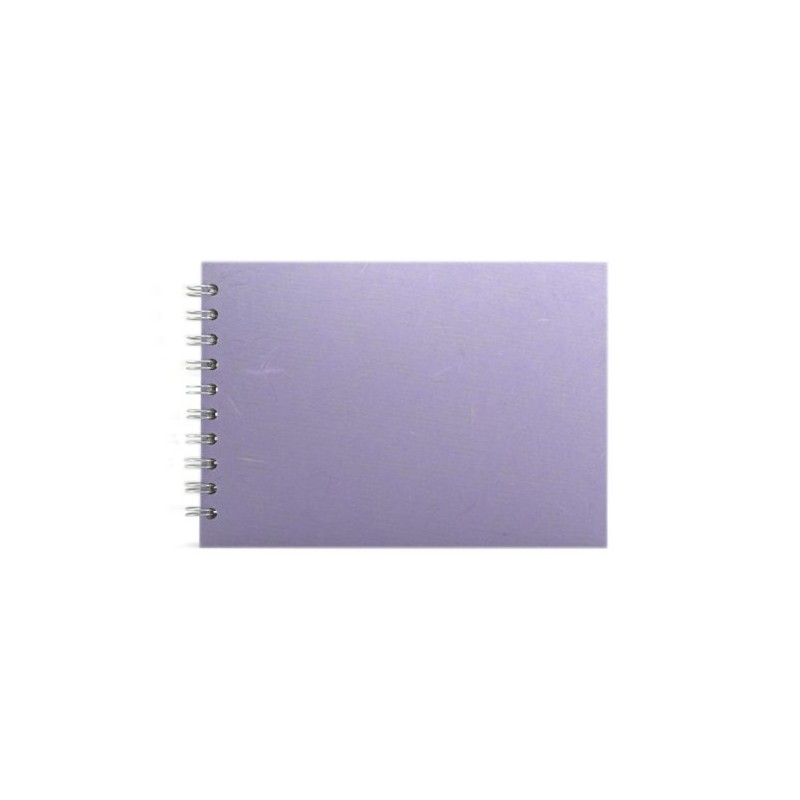 Pink Pig A5 Landscape Posh Silk Pig Sketch Book -