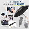 Folding Umbrella, One-Touch, Automatic Opening/Closing, Large Size, Wind Resistant, Heavy