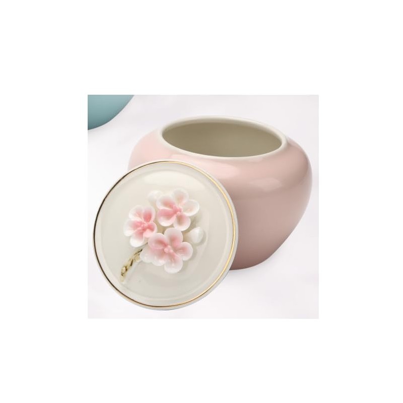 DiDiBirDi Mini Urn, Urn for Partial Bone, Urn Cover for