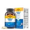 Country Life - Omega 3 Mood Capsules, with EPA and