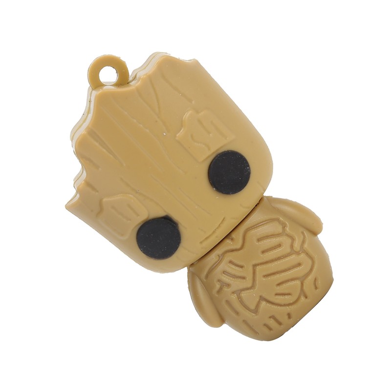 USB 2.0 Flash Drive Memory Stick 3D Cartoon Character Design