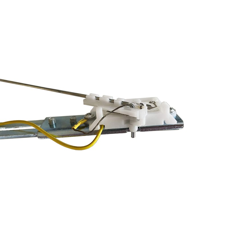 IIL Fuel Level Sender, 0(E)-90(F) ohms, 6'- 24' Adjustable, Float