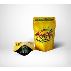 Biscotti mylar bags 3.5g x25