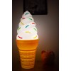 Goofballs Giant Ice Cream Cone Light Up Blow Mold Lamp -New For 2025