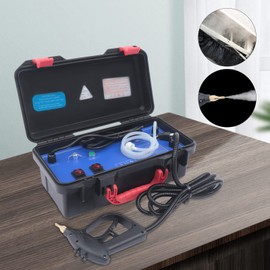 High Pressure Steam Cleaner, 1700W Heavy Duty High Temp Portable Handheld Power Steamer Machine, for Commercial Home Use, Furniture or Kitchen Cleaning