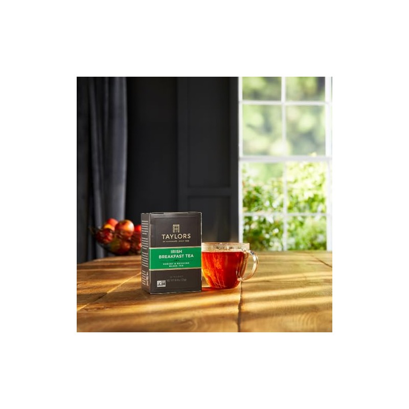 TAYLORS OF HARROGATE Irish Breakfast Tea, 50 CT