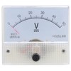 85C1 Voltímetro DC 0-50V Panel para Monitoreo de Voltaje de