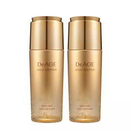 Chamzone 참존 디에이지 골드 에디션 인리치드 스킨 소프너 110ml 2개 Charmon D'age Gold Edition Enriched Skin Softener 110ml 2ea