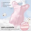 Saquito para Dormir de Niño 0-6 Meses, 100% Algodón, Swaddle,