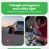 LitezAll LED Emergency Light – Multi-Mode Emergency Lights for Business,