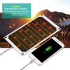 5V 10W USB Solar Panel, IP64 Waterproof Portable Solar Charging
