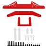 RZXYLRC Metal Alloy Front & Rear Body Mounts Body Posts