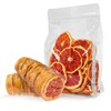Mkostlich Dried Grapefruit Slices, 250g/8.81oz Dehydrated Grapefruit for Cocktails, Red
