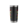 Digital Collage Art Stainless Steel Insulated Tumbler