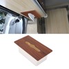 Tissue Box Large Capacity Recessed Mount Toilet Paper Dispenser for