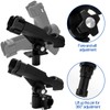Bekith 2 Pack Fishing Rod Holder with Combo Mount, Adjustable