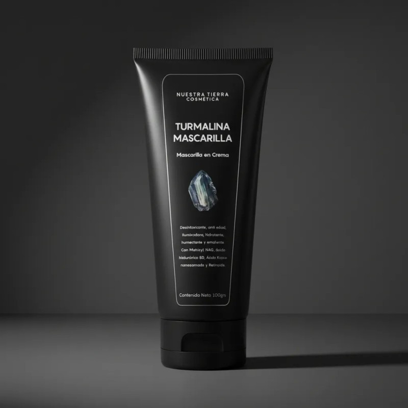 Mascarilla Turmalina Desintoxicante Iluminadora Oxigenante