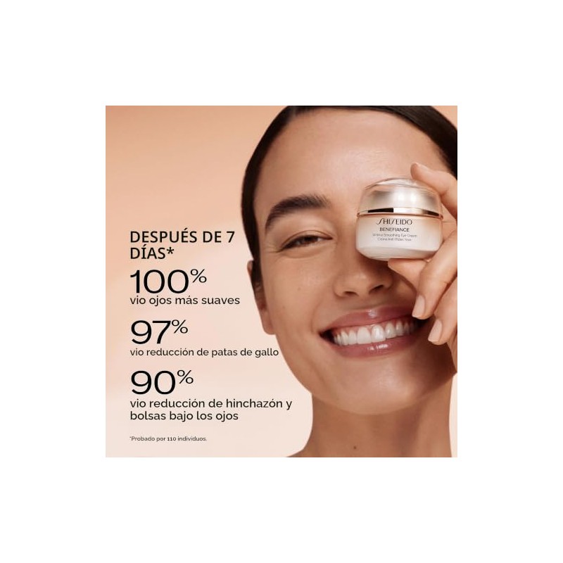 Benefiance Wrinkle Smoothing Eye Cream by Shiseido for Unisex -