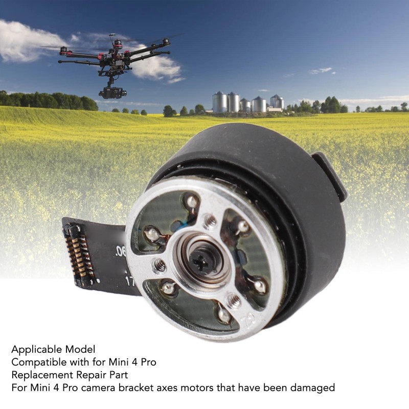 Drone Roll Pitch Motor Replacement Repair Part Camera Roll Arm