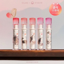 Clio [NEW Royal Edition] Crystal Glam Tint - 027 Honey Cherry / 클리오 [NEW 왕실 에디션]크리스탈 글램 틴트 - 027 허니체리