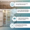 W11043011 W10866538 Refrigerator LED Light By Cenipar Compatible with Maytag