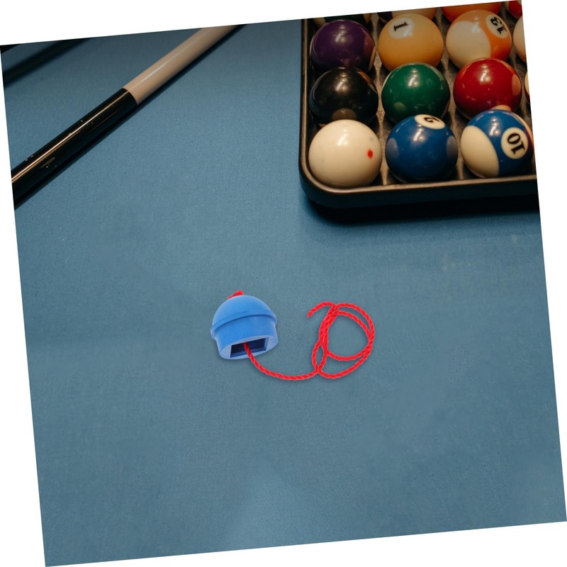 Kisangel Billiard Chalk Case Stylish Compact Pool Chalk Holder Rubber
