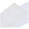 PME SB10 JEM Rose Border Stencil, Blue