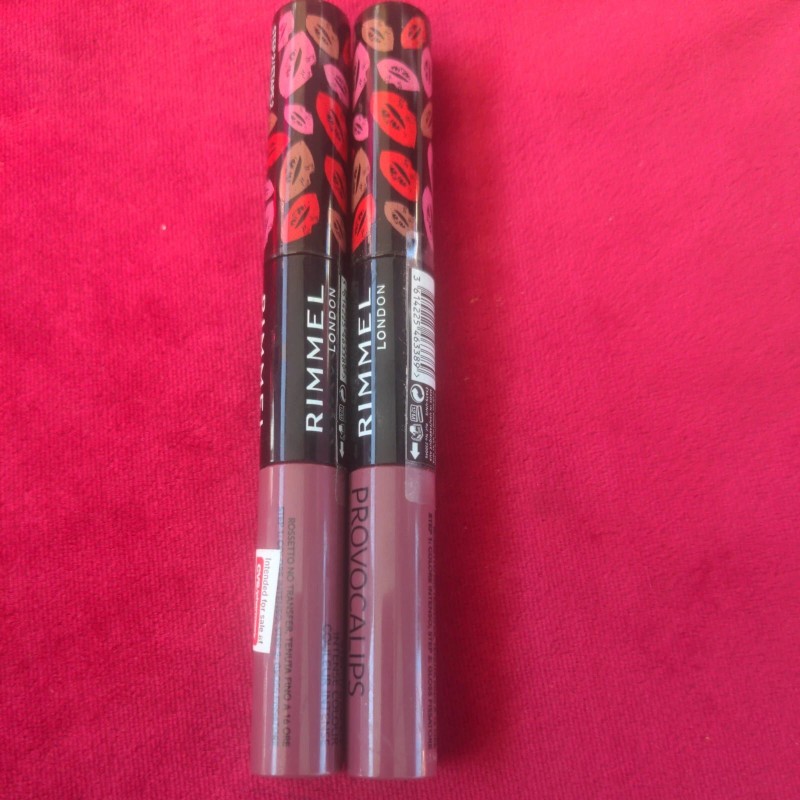Rimmel Provocalips Kiss Proof Liquid Lipstick Lip Color #220 Lazy