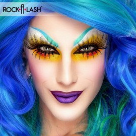 Showgirl #30 Cirque Rock-A-Lash Eyelashes Black