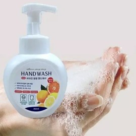 SS62 [에스에스62]버블 씨트러스 손세제 거품손세정제 2개 SS62 Bubble Citrus Hand Soap 2pcs